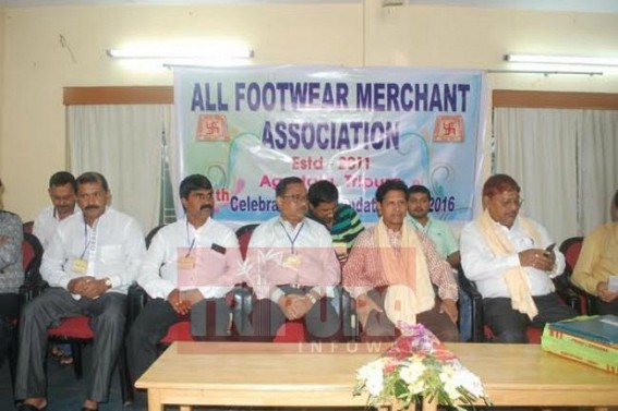 All footwear merchants association held press meet